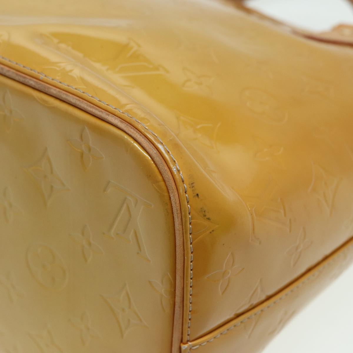 Pochette Amarante Patent Tote