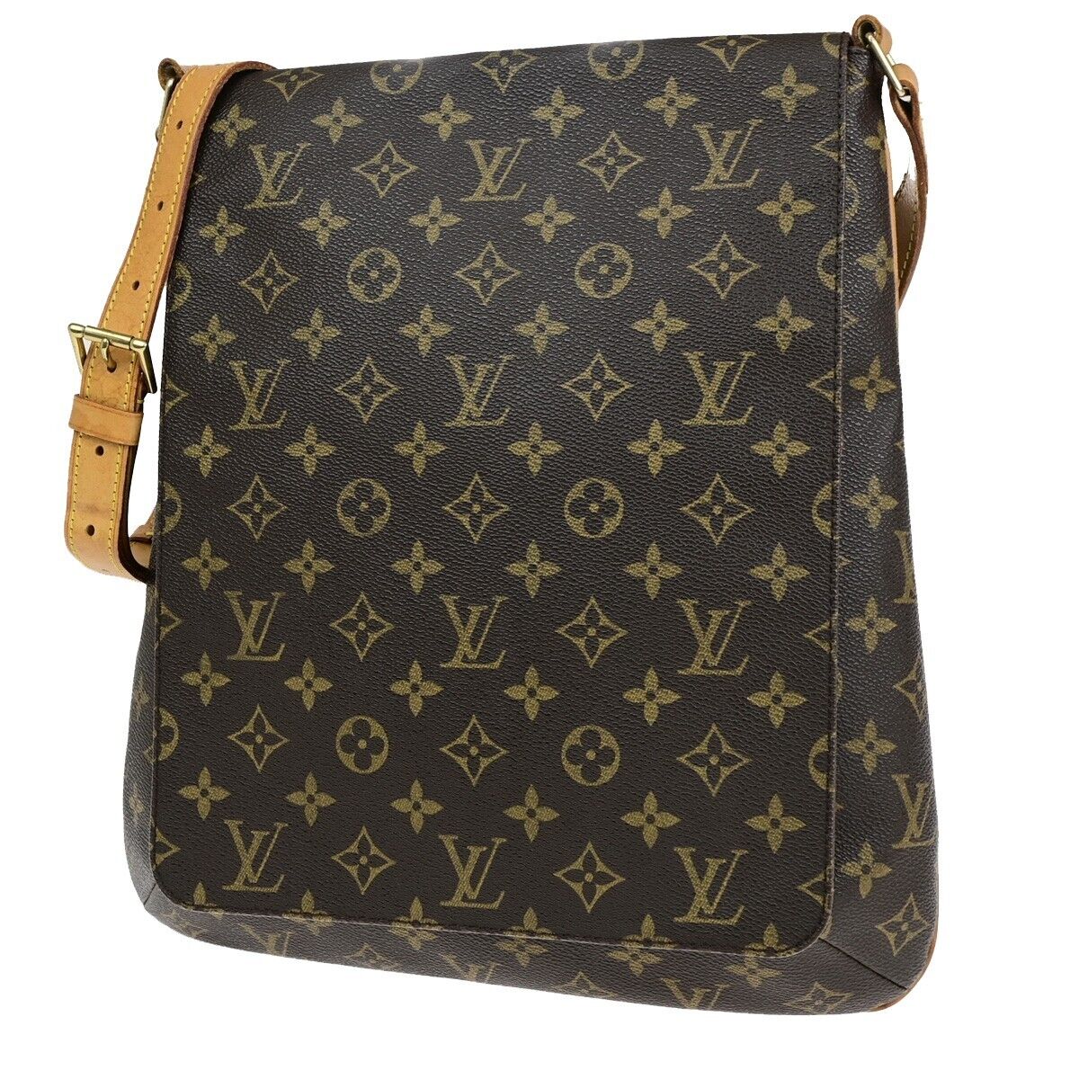 Monogram Canvas Pochette Messenger Bag