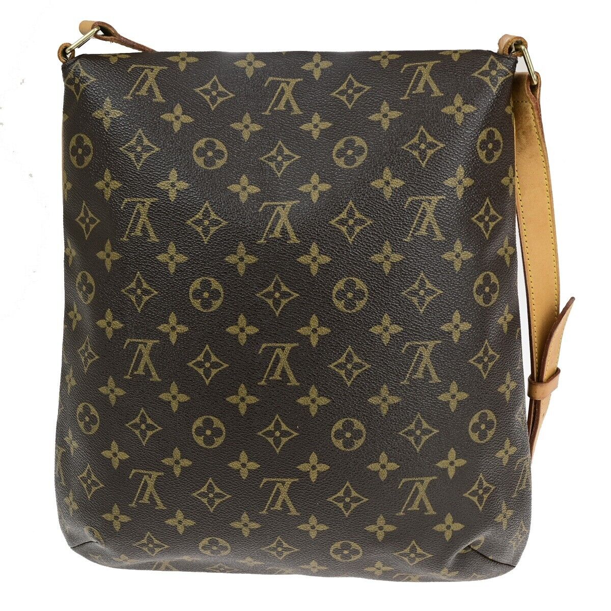 Monogram Canvas Pochette Messenger Bag