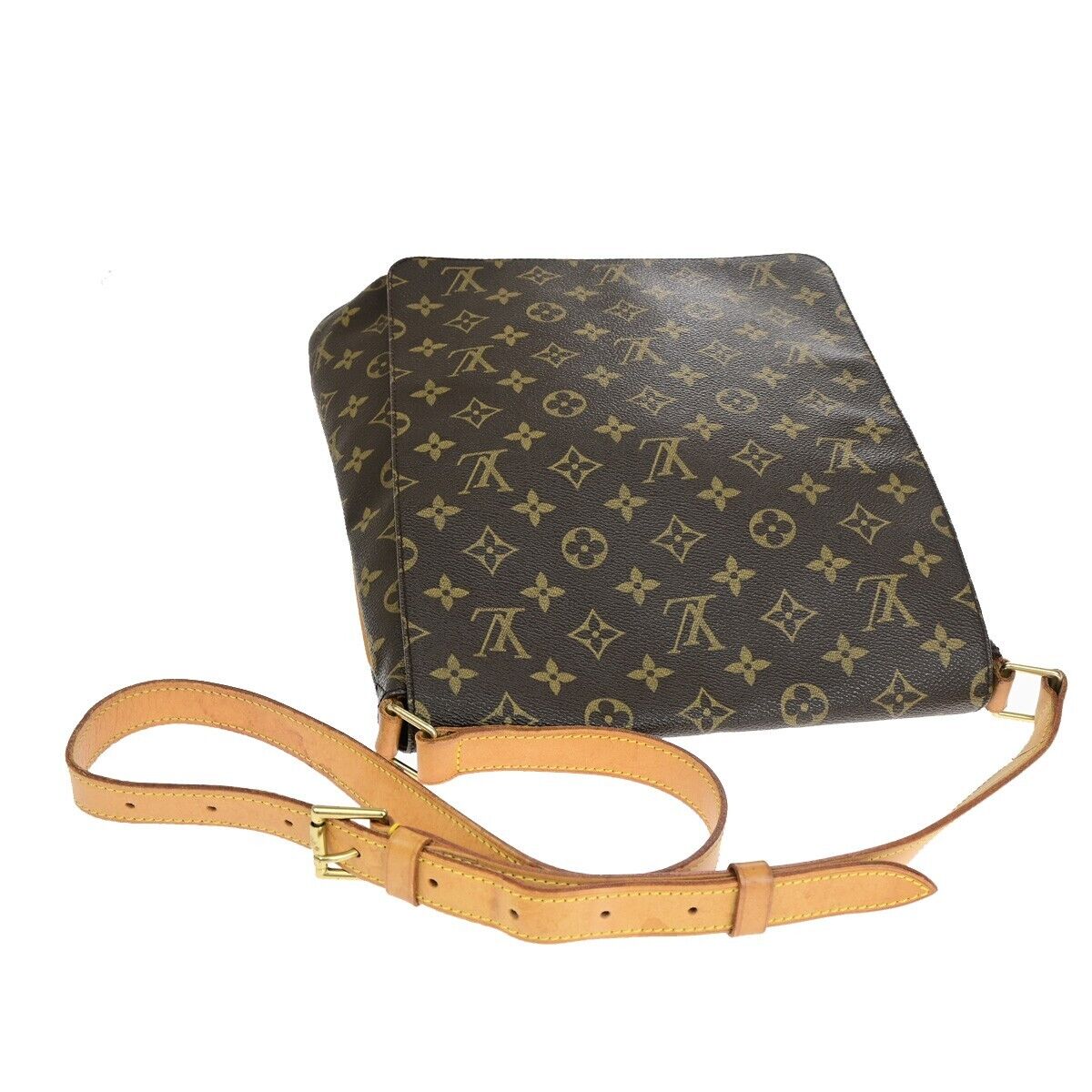 Monogram Canvas Pochette Messenger Bag