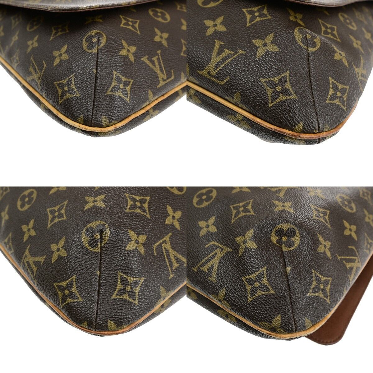 Monogram Canvas Pochette Messenger Bag