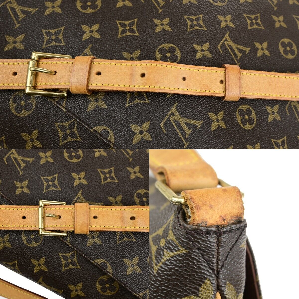 Monogram Canvas Pochette Messenger Bag
