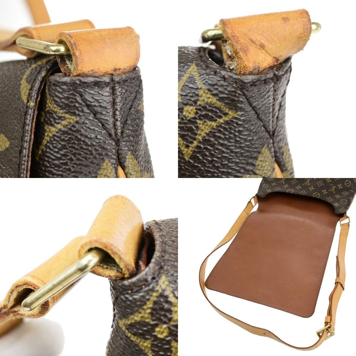 Monogram Canvas Pochette Messenger Bag