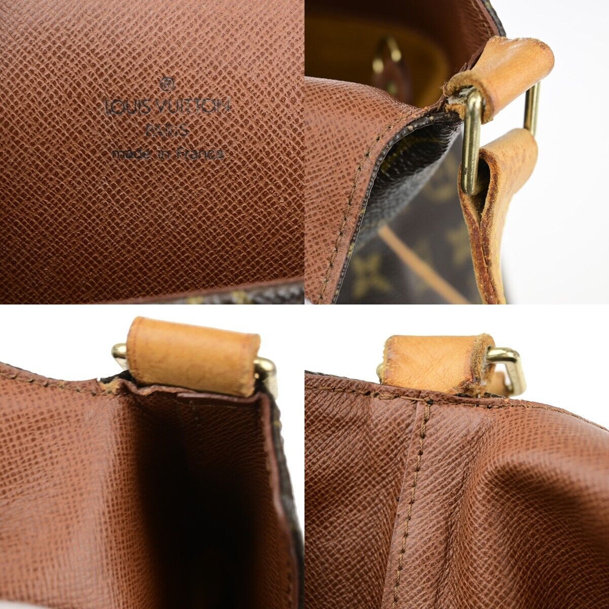 Monogram Canvas Pochette Messenger Bag