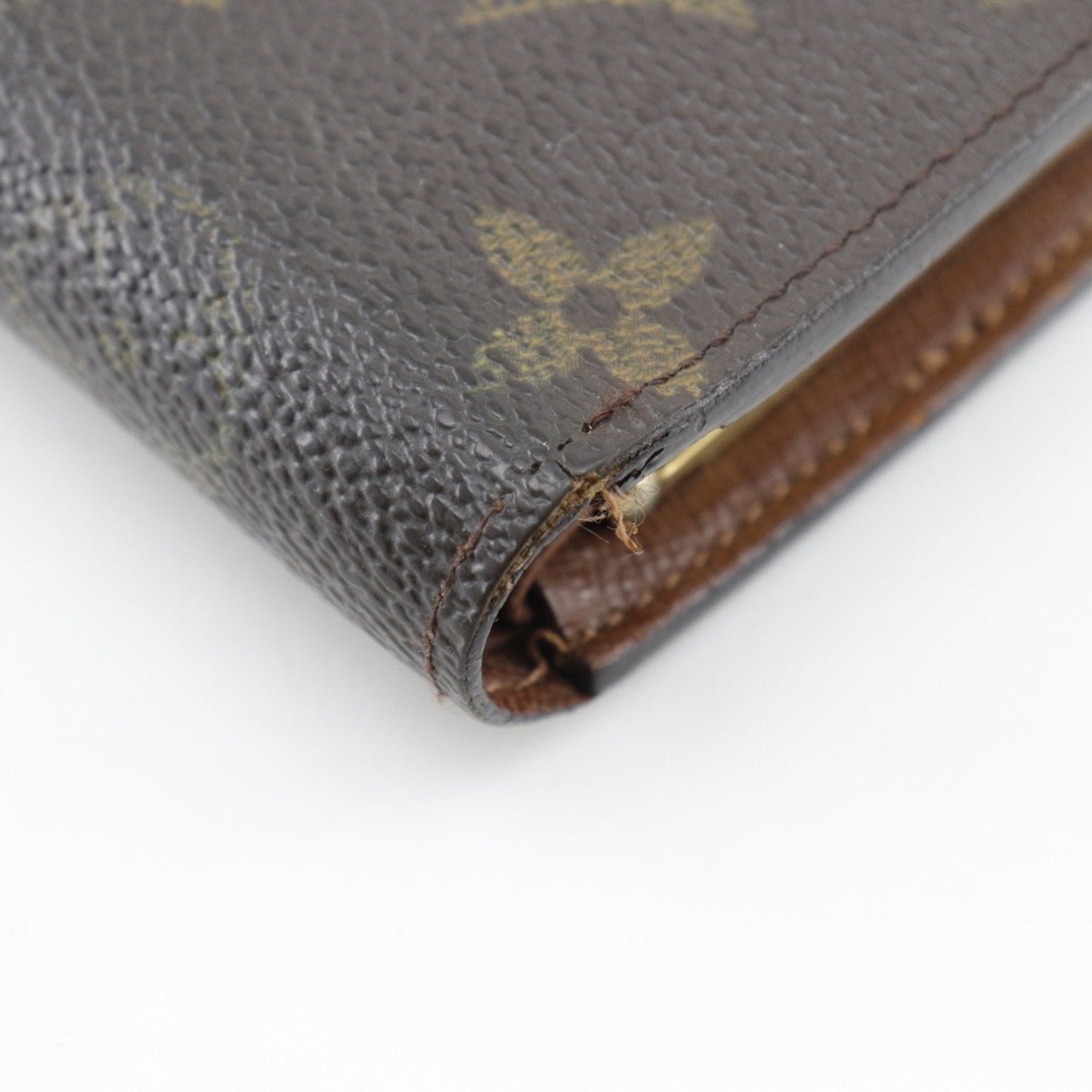 Monogram Canvas Pochette Wallet