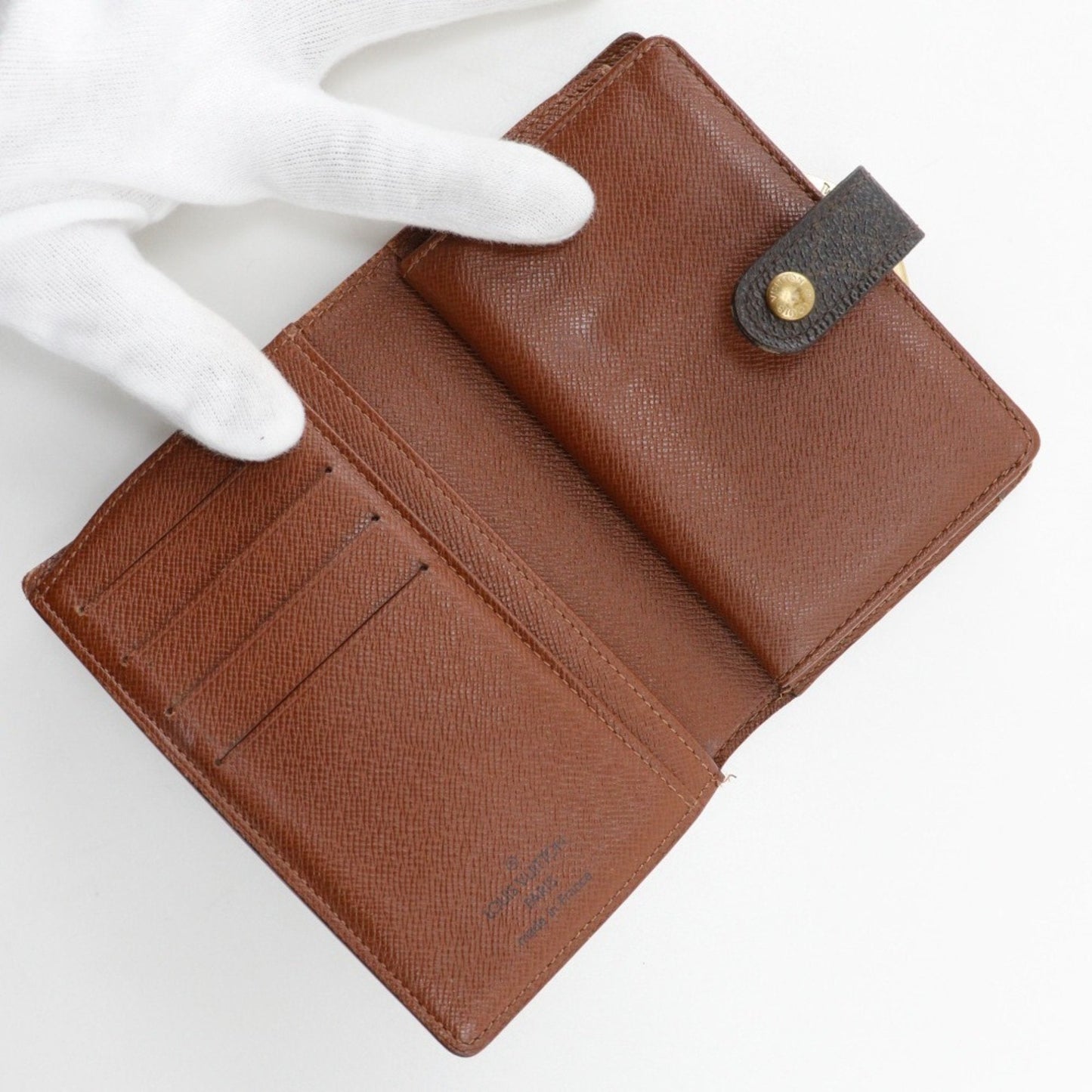 Monogram Canvas Pochette Wallet