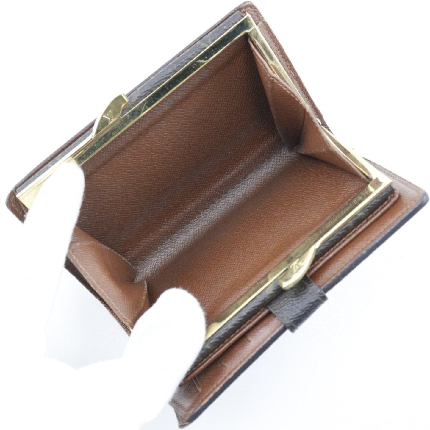 Monogram Canvas Pochette Wallet