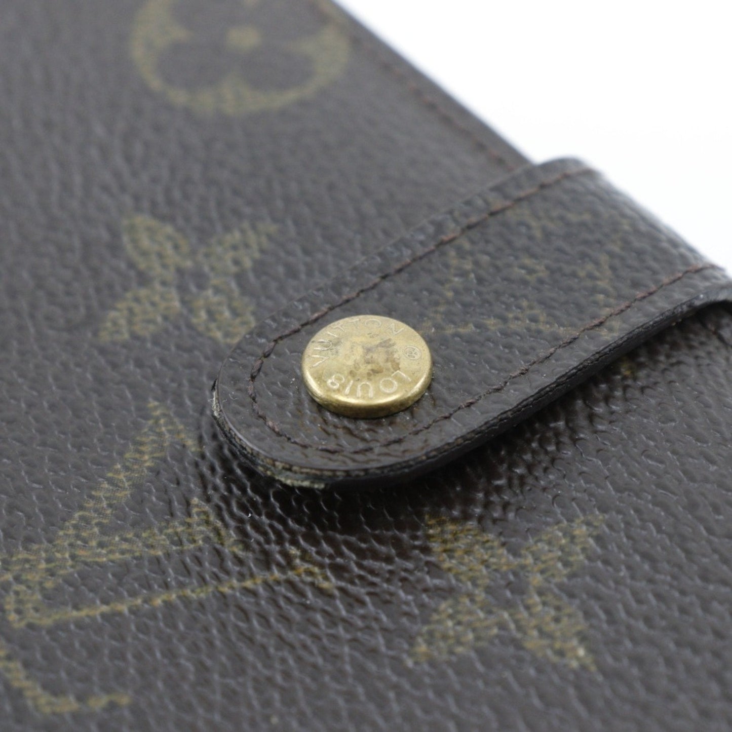 Monogram Canvas Pochette Wallet