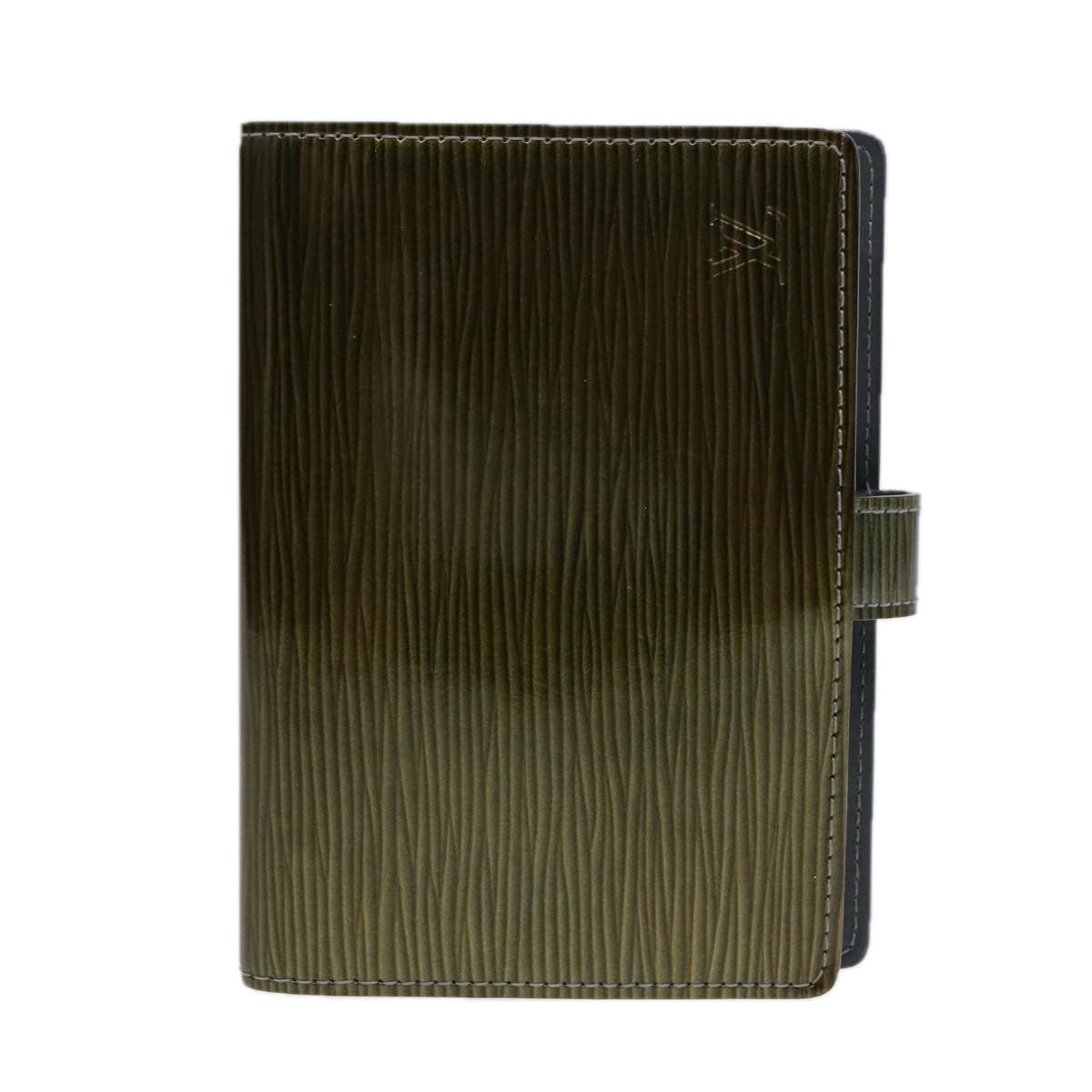 Agenda PM Olive Epi Leather Organizer