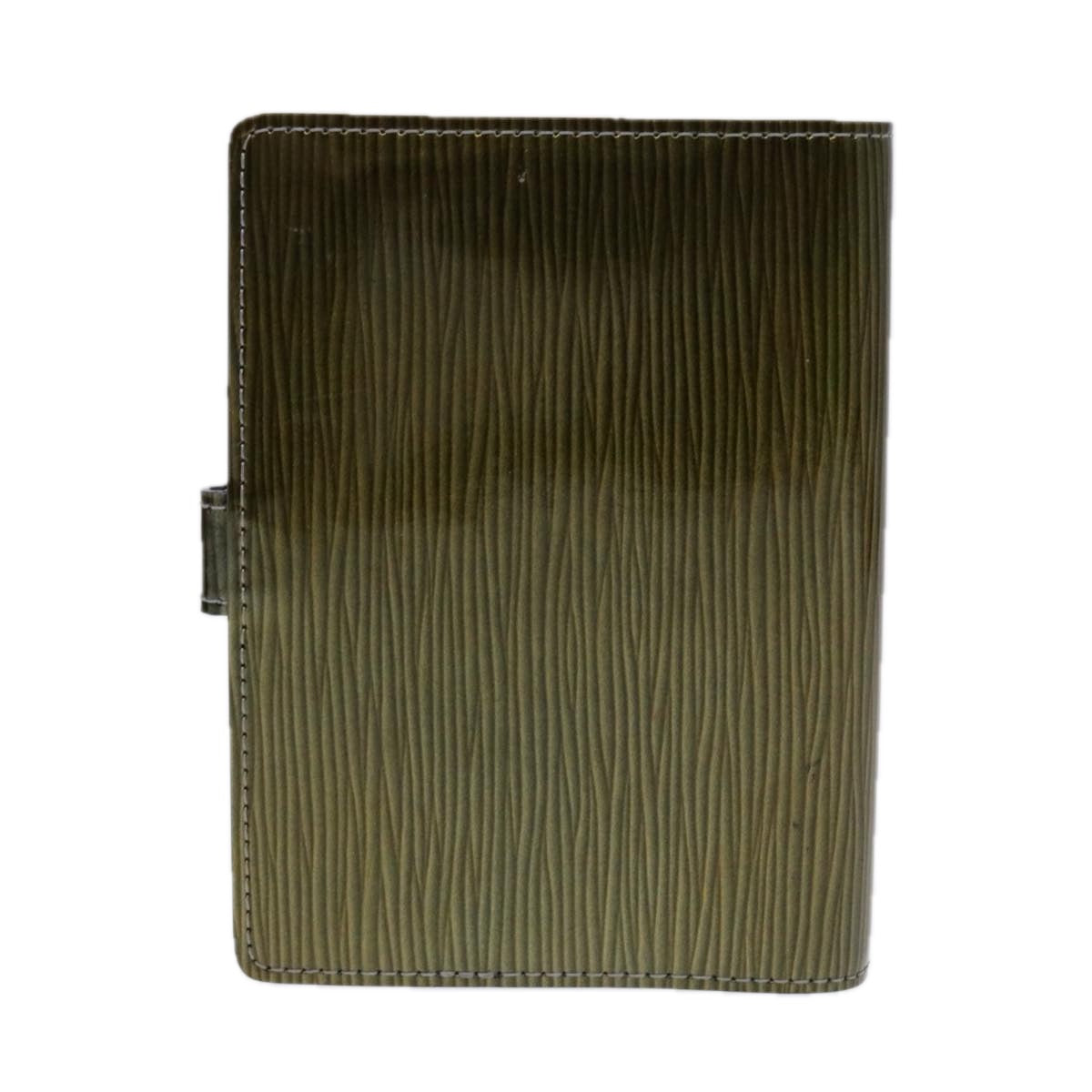 Agenda PM Olive Epi Leather Organizer