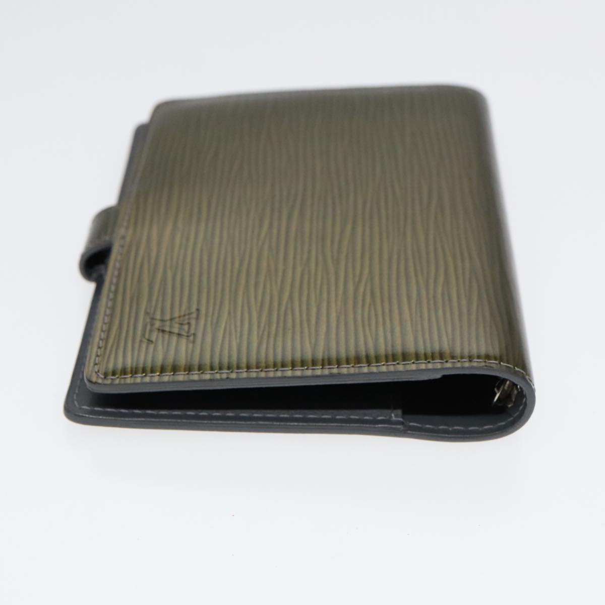 Agenda PM Olive Epi Leather Organizer