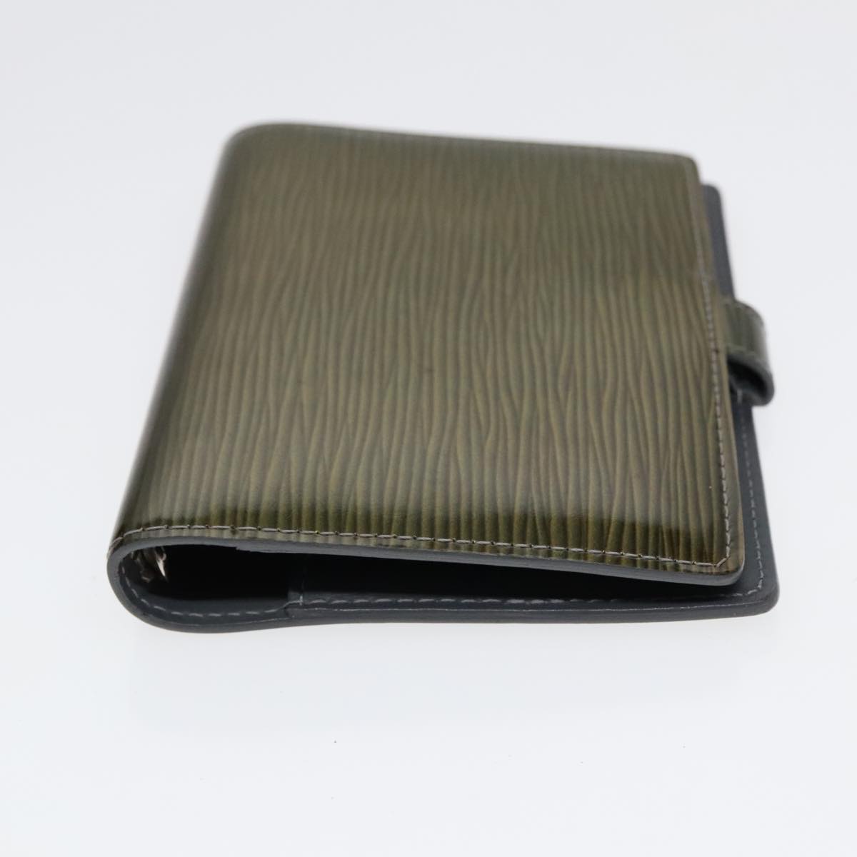 Agenda PM Olive Epi Leather Organizer