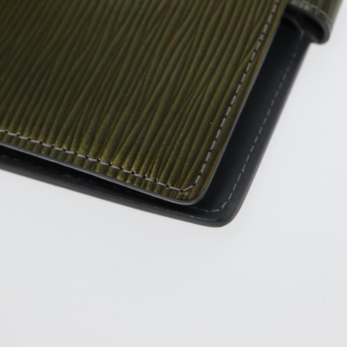 Agenda PM Olive Epi Leather Organizer