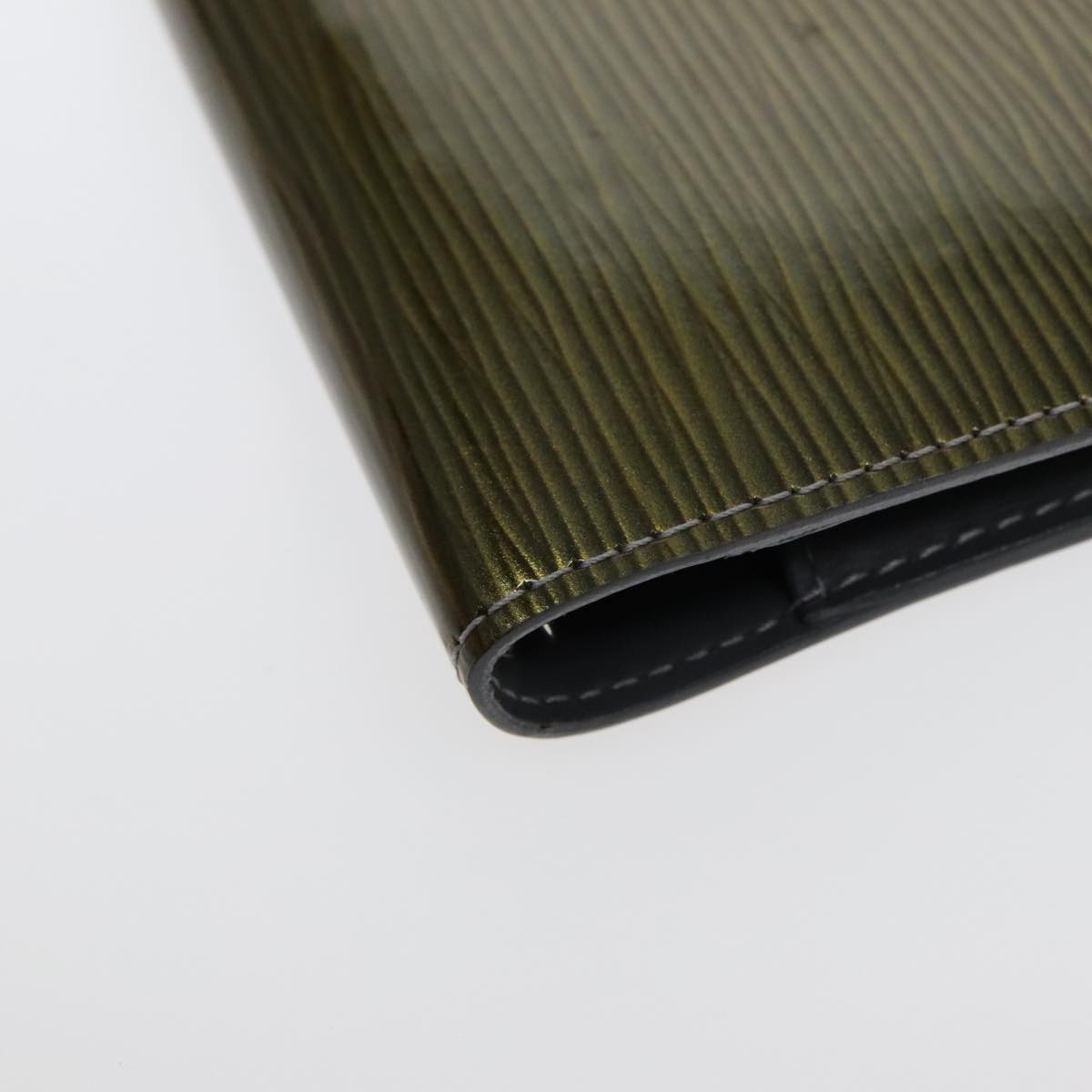 Agenda PM Olive Epi Leather Organizer