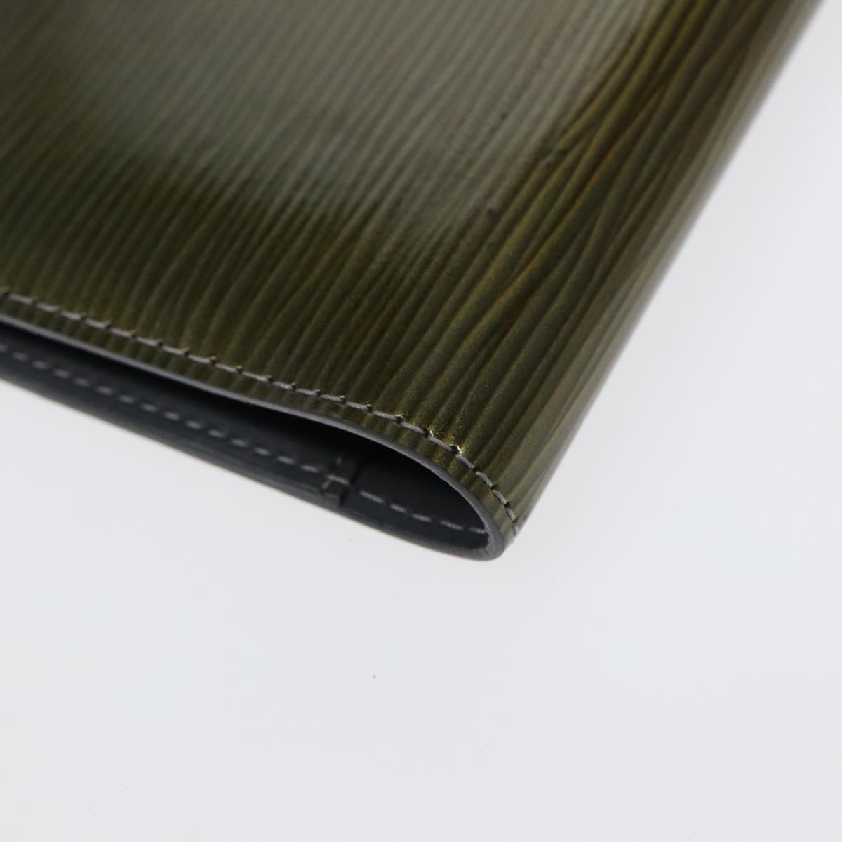 Agenda PM Olive Epi Leather Organizer