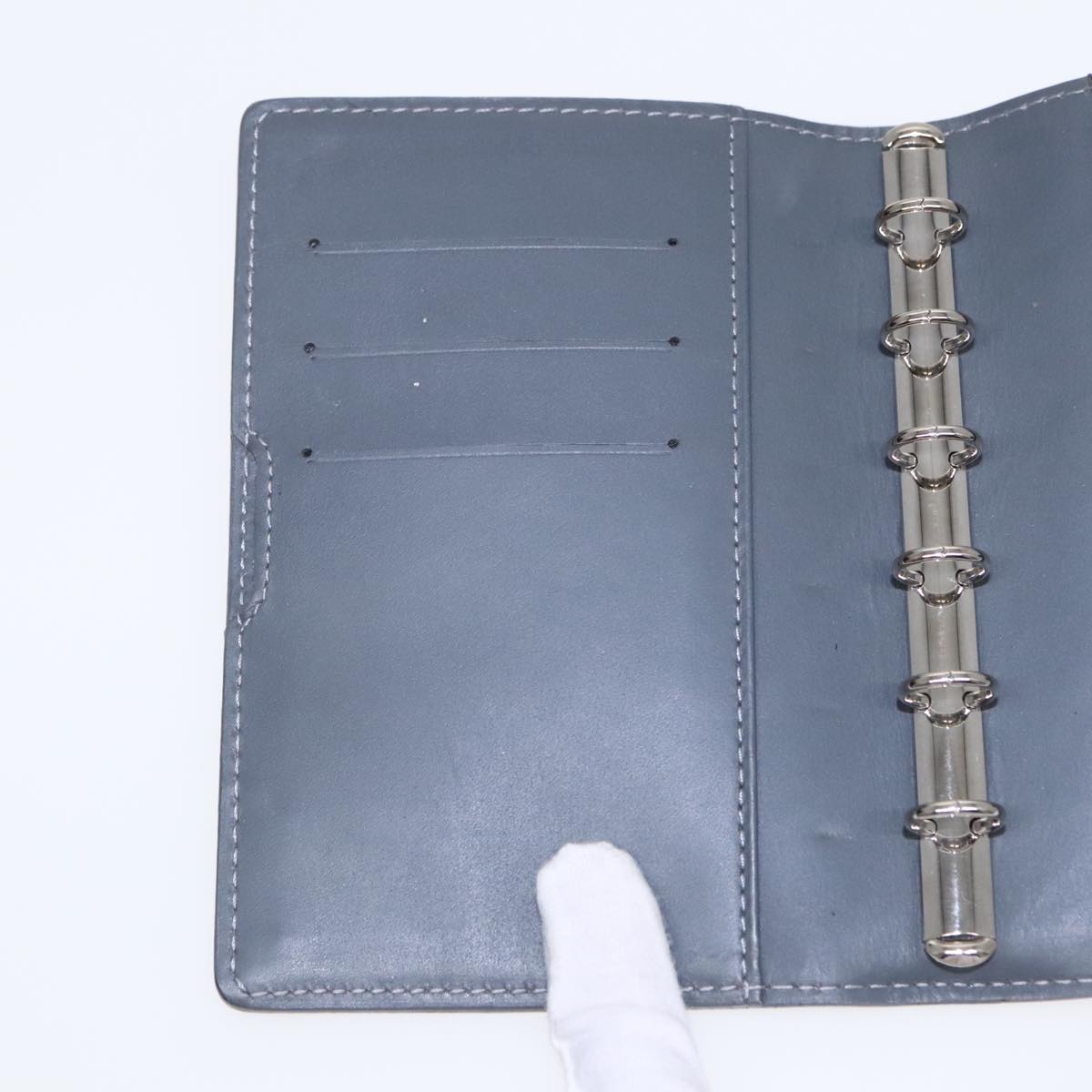 Agenda PM Olive Epi Leather Organizer