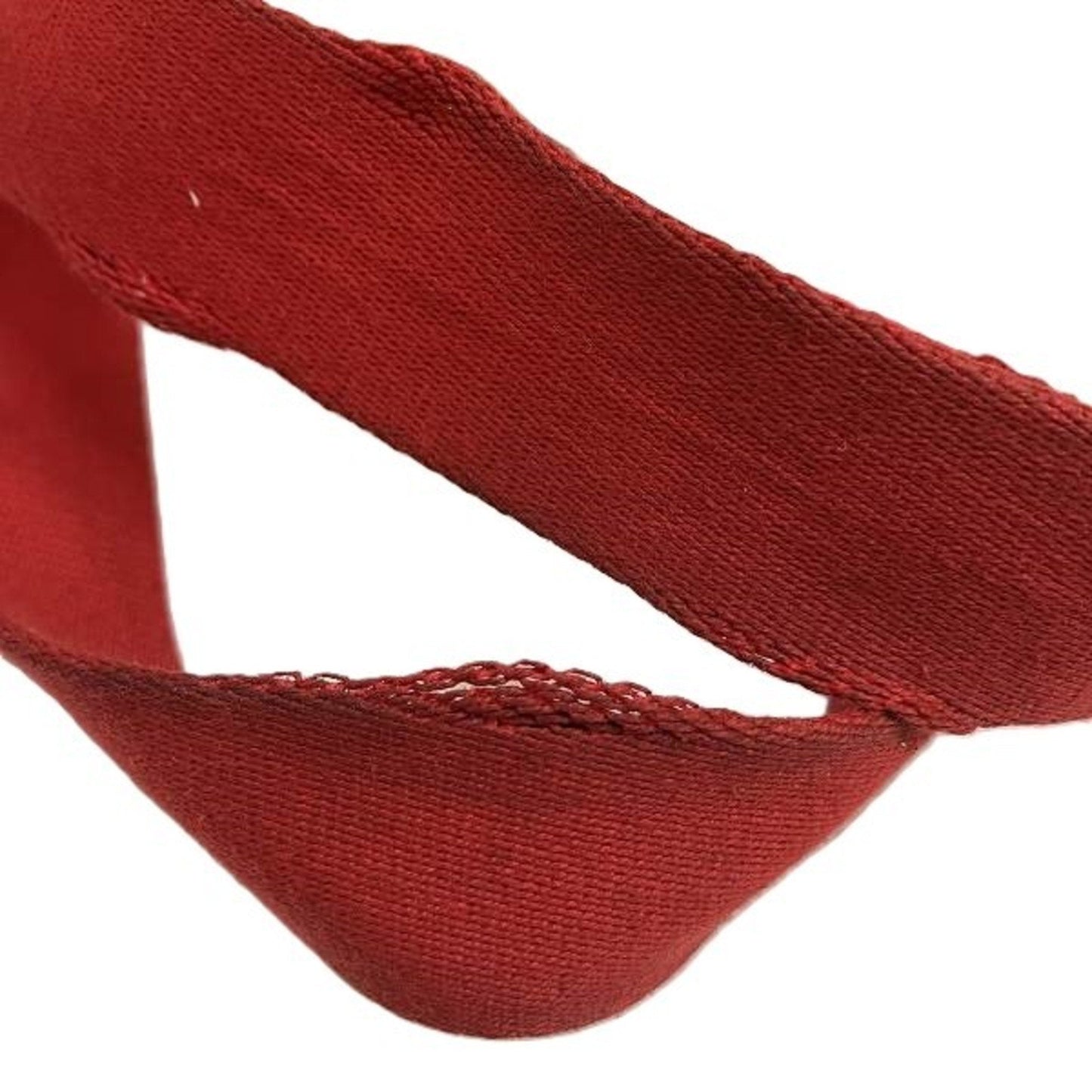 Mini Lin handbag Red and Beige tote