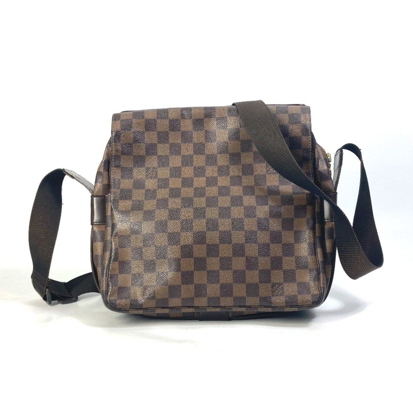 Damier Azur Canvas James Shoulder Bag