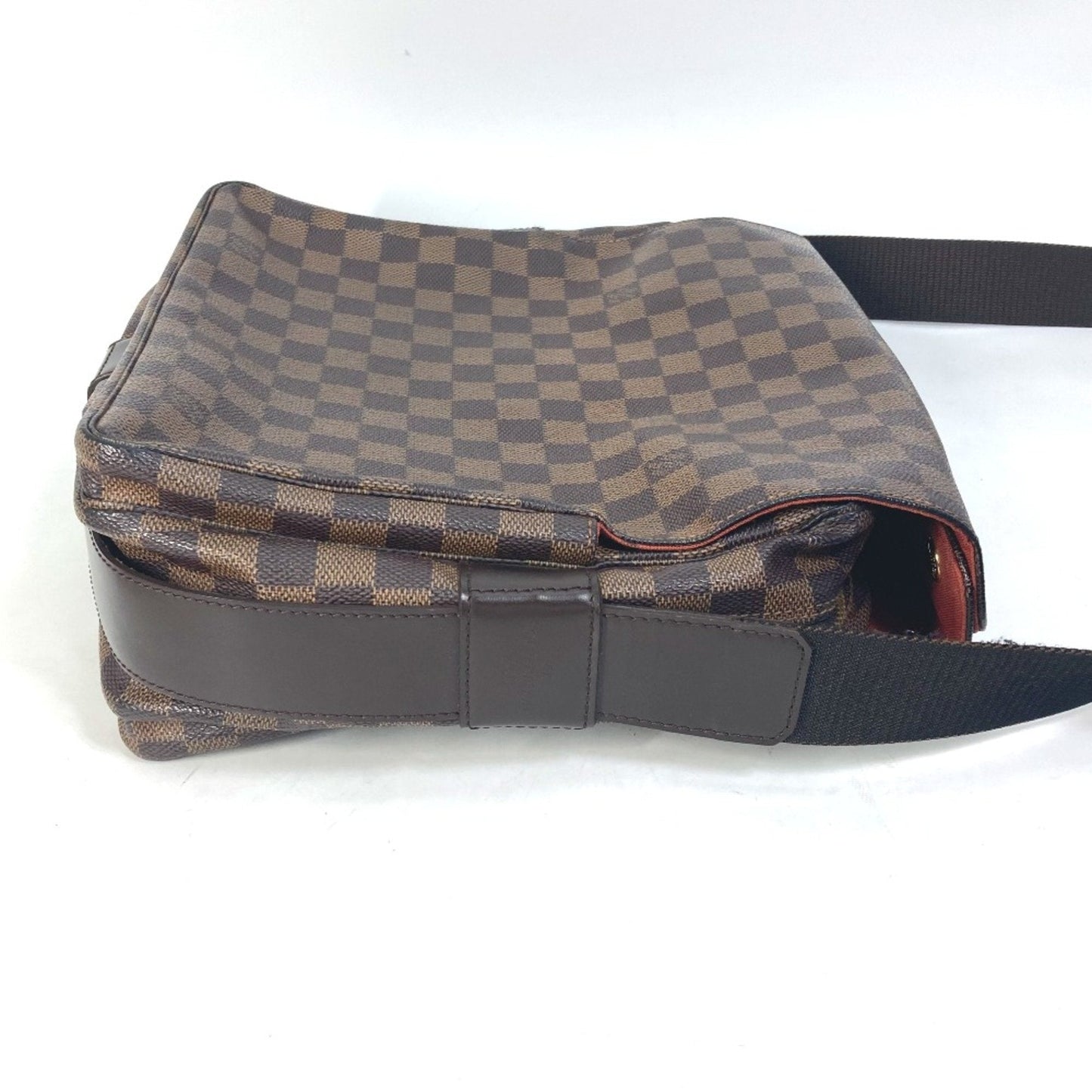 Damier Azur Canvas James Shoulder Bag