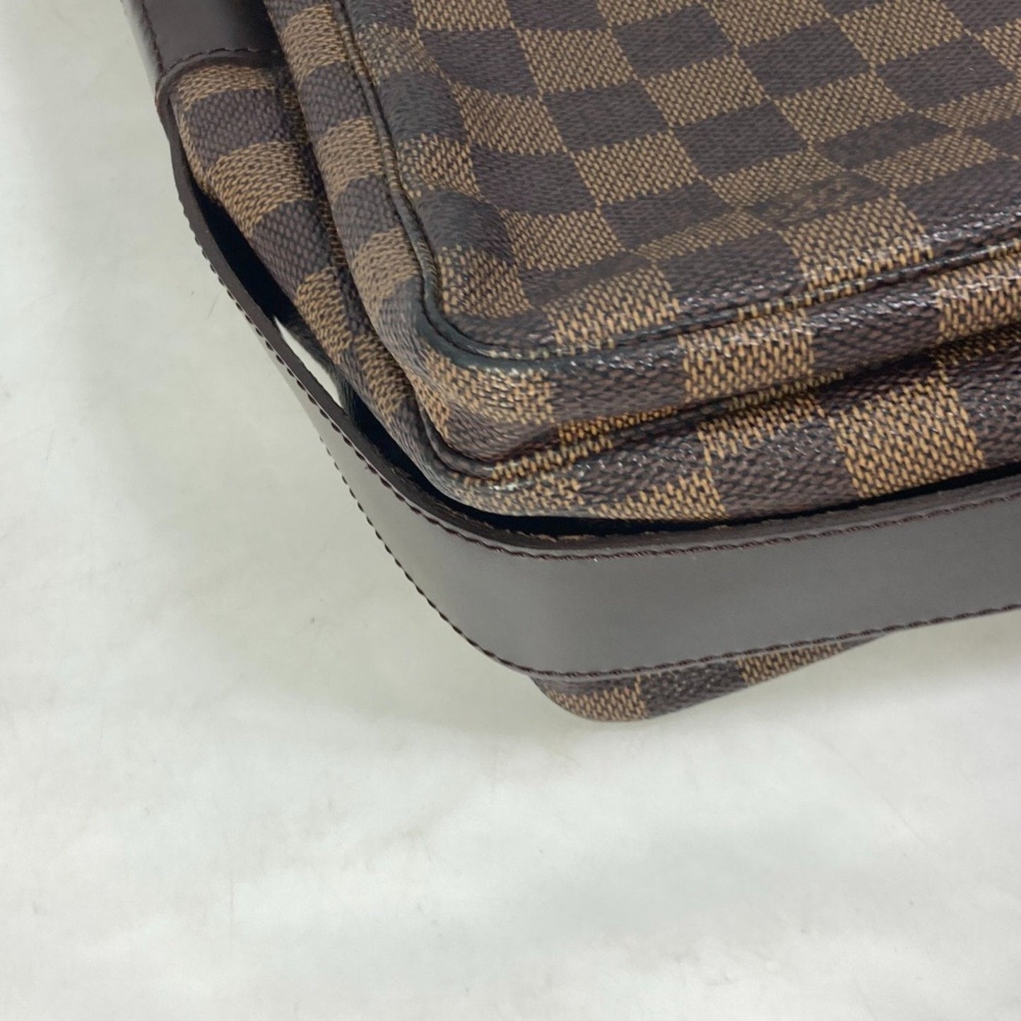 Damier Azur Canvas James Shoulder Bag