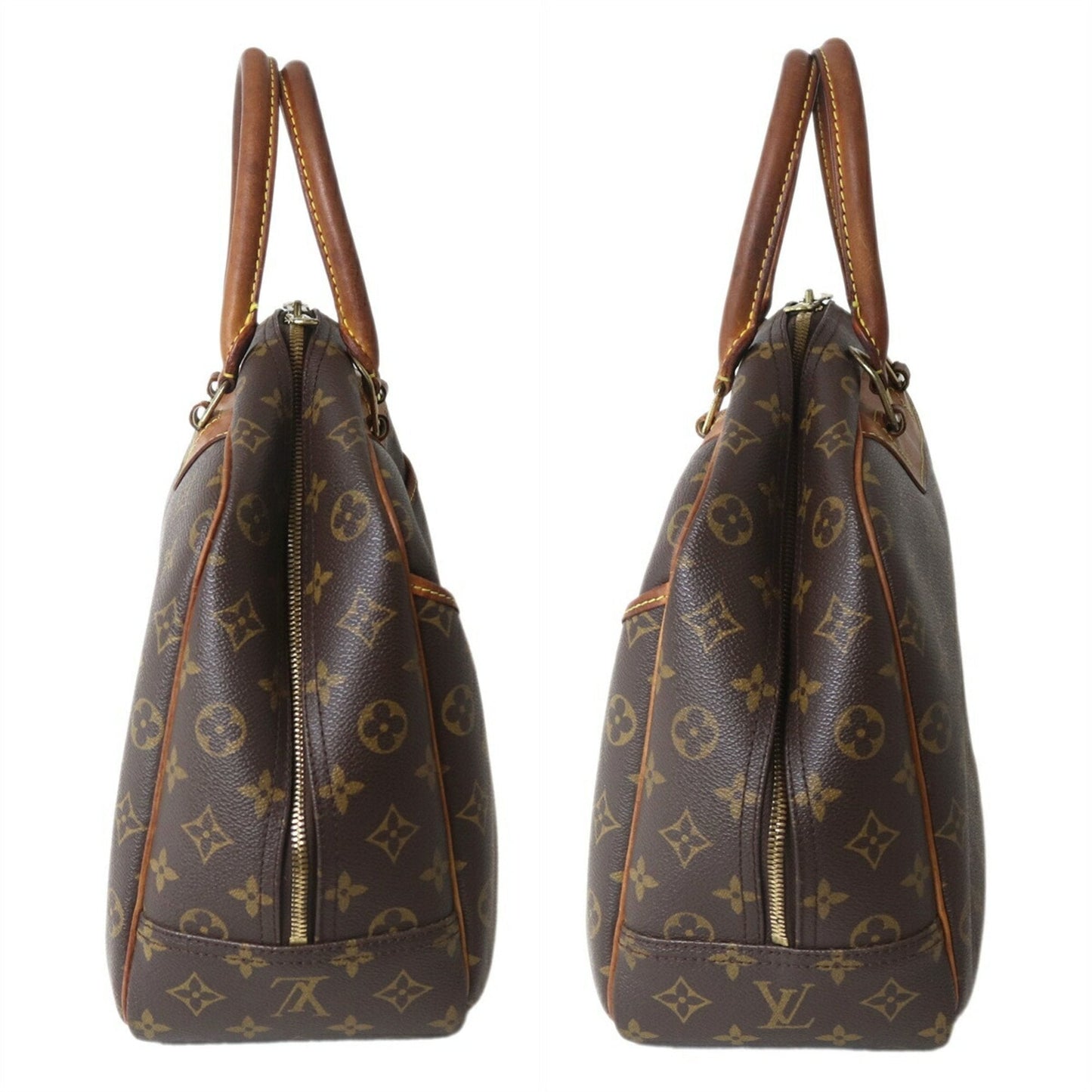 Luxury Canvas Handbag with Signature Details
