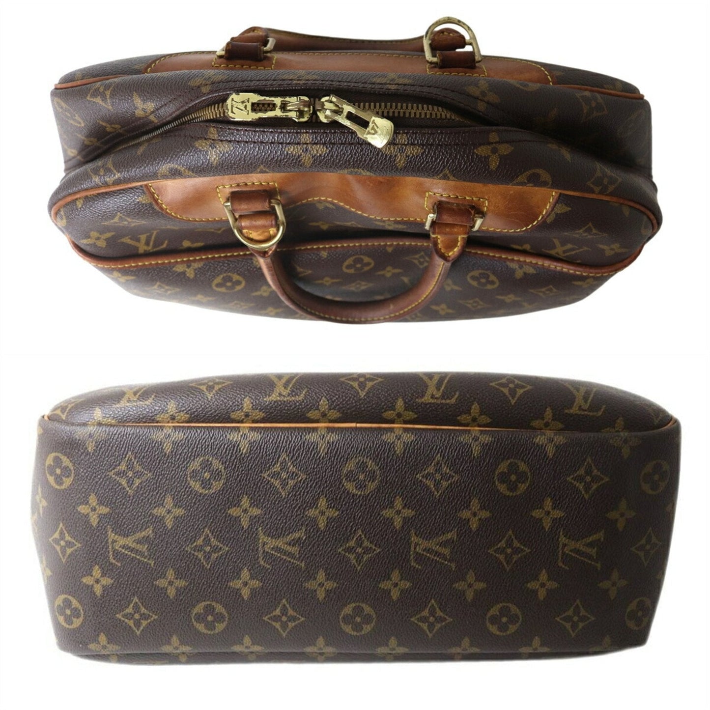 Luxury Canvas Handbag with Signature Details