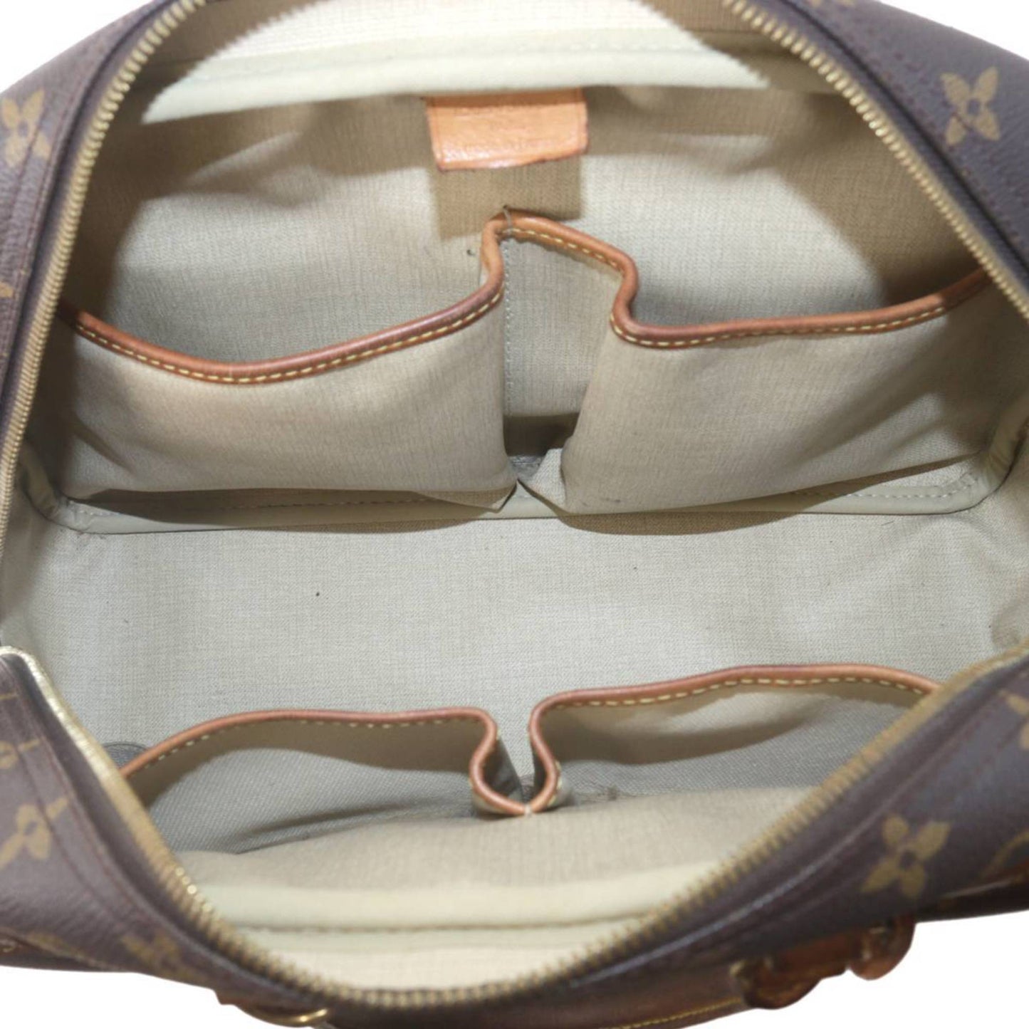 Luxury Canvas Handbag with Signature Details