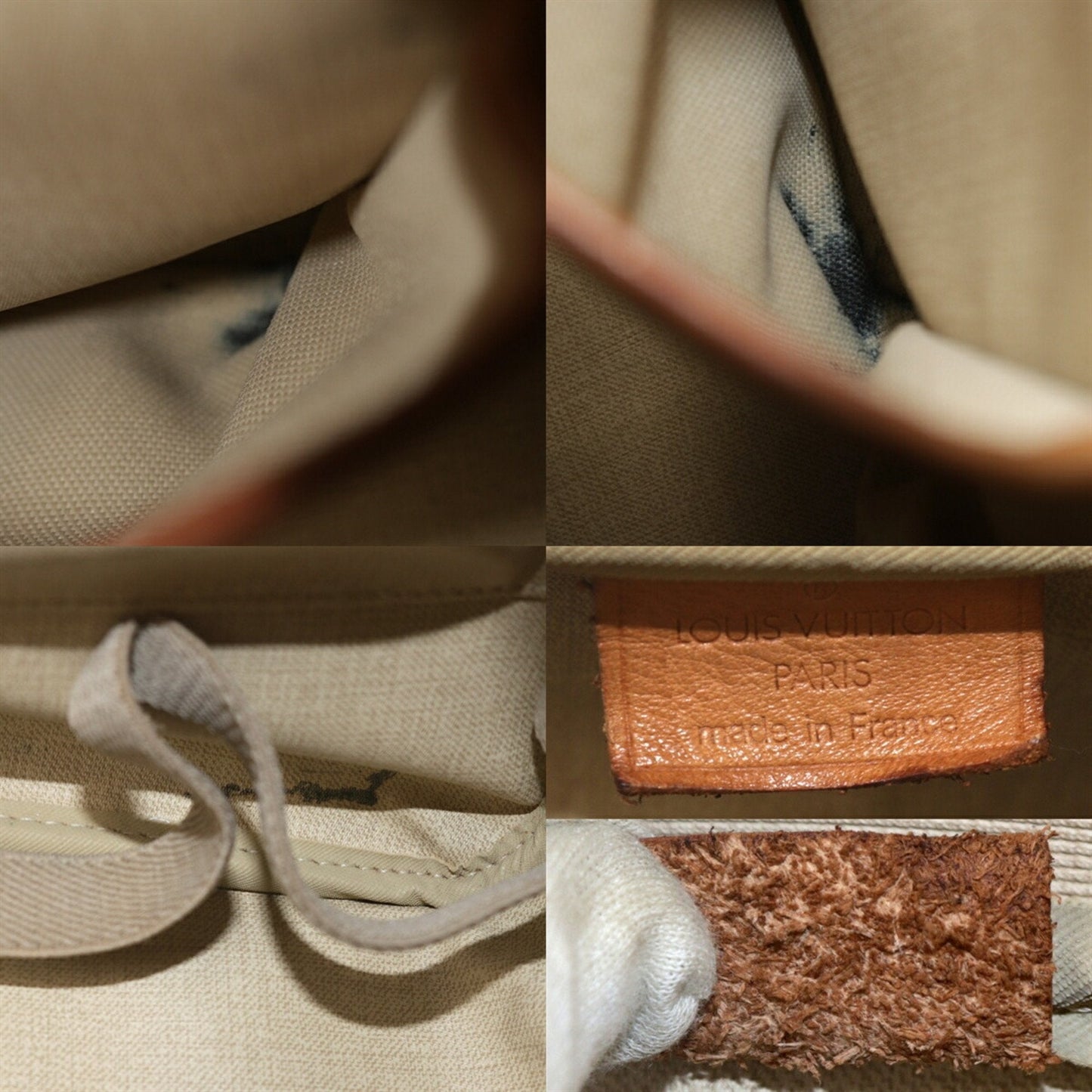 Luxury Canvas Handbag with Signature Details