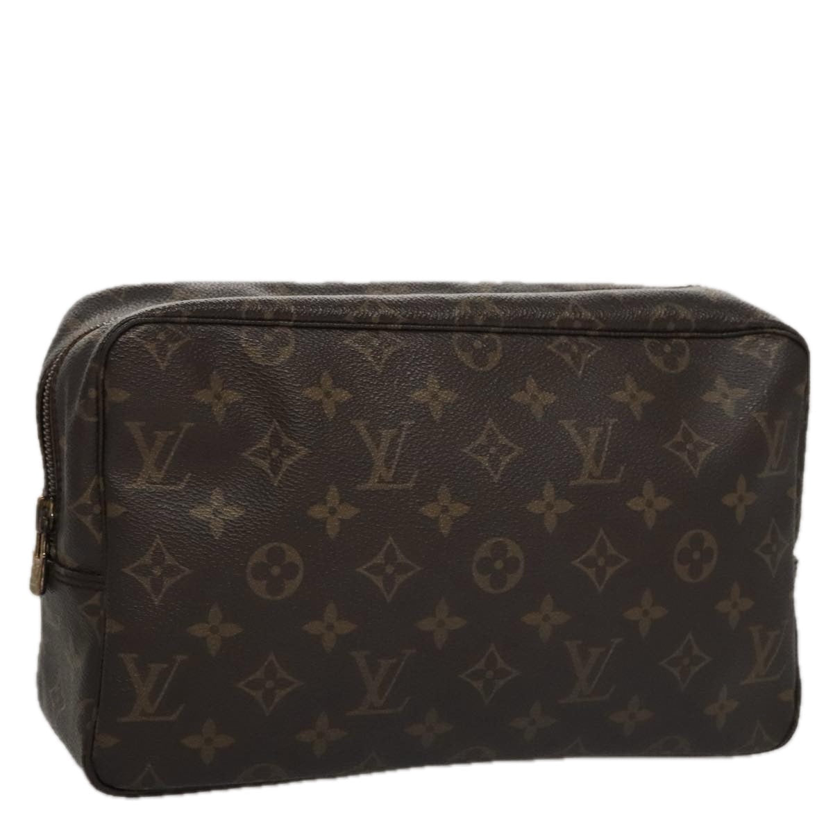 Toiletry Pouch in Canvas with Good Condition