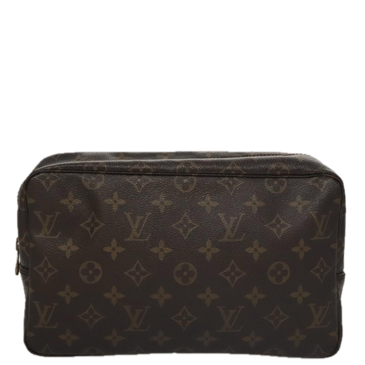 Toiletry Pouch in Canvas with Good Condition