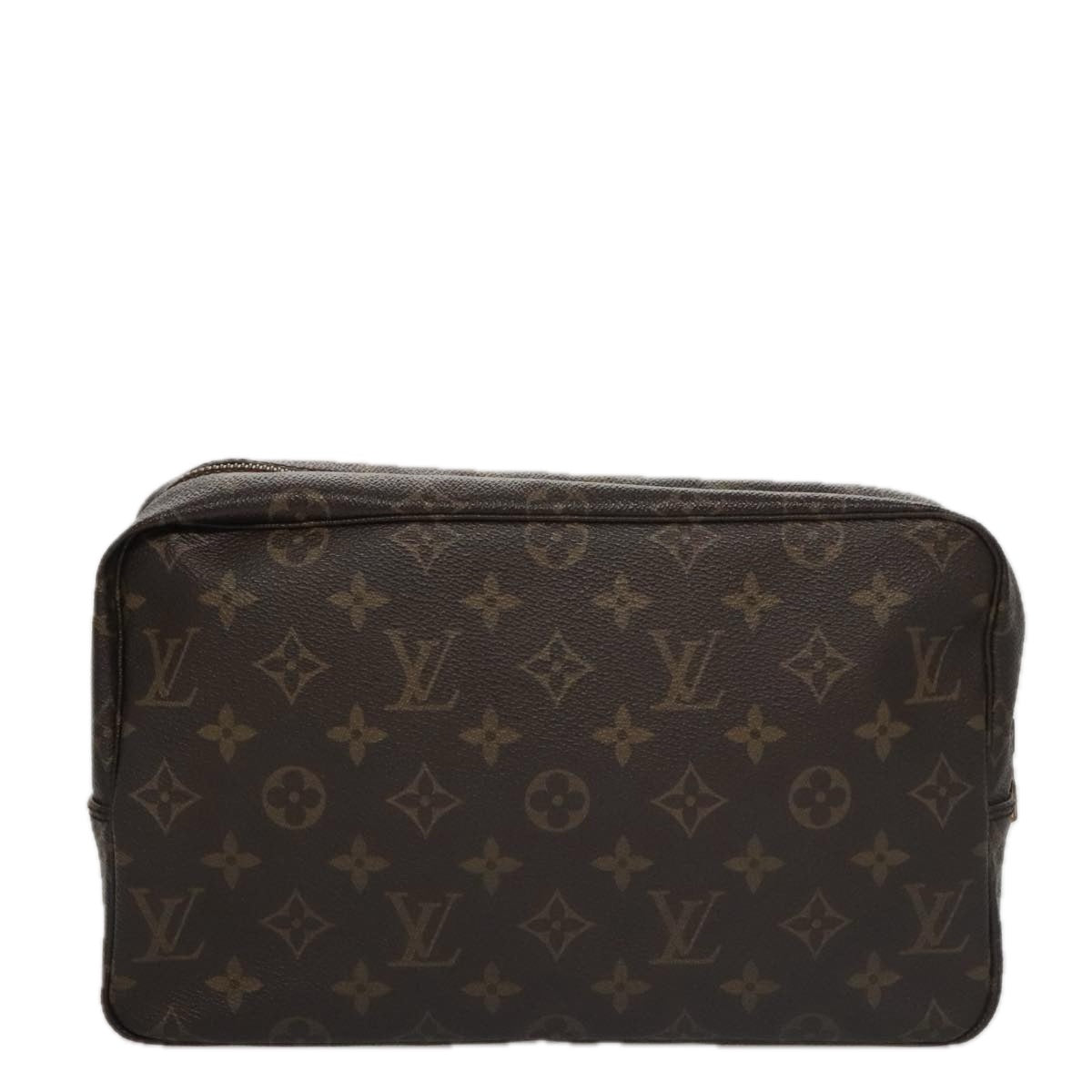 Toiletry Pouch in Canvas with Good Condition