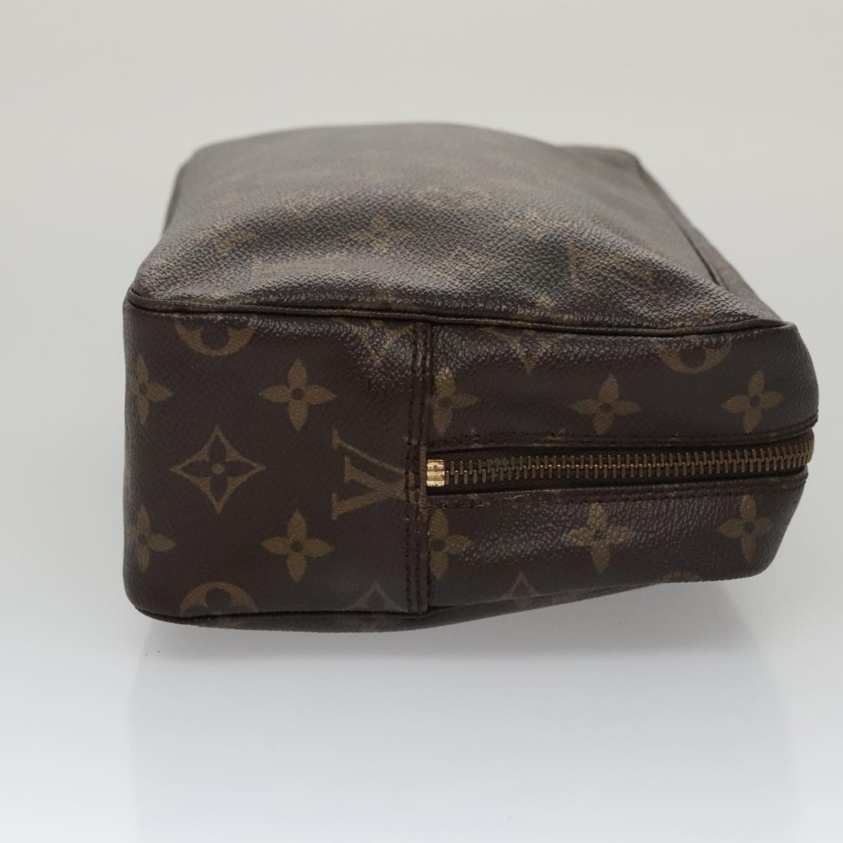 Toiletry Pouch in Canvas with Good Condition