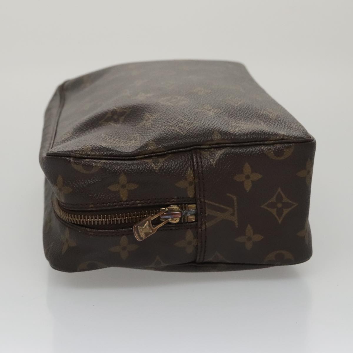 Toiletry Pouch in Canvas with Good Condition