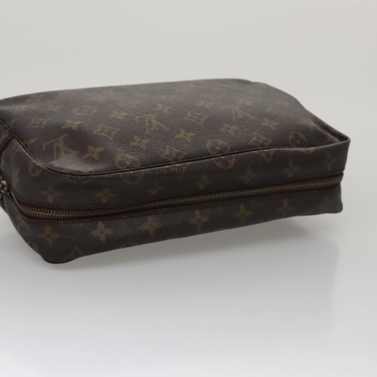 Toiletry Pouch in Canvas with Good Condition