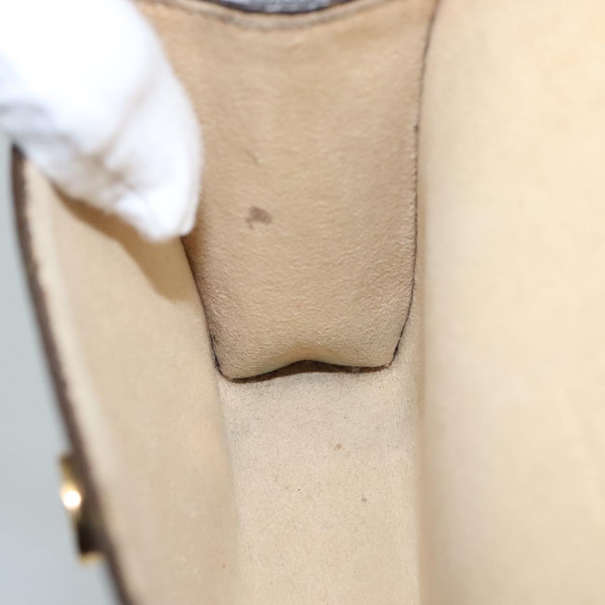 Vintage Canvas Shoulder Bag with Strap and Storage