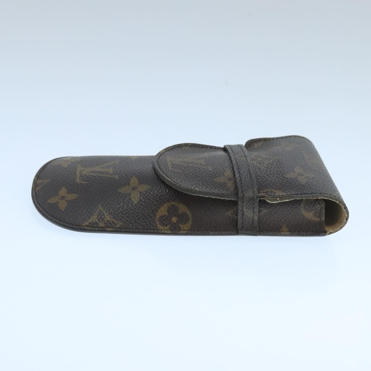 Canvas Eyewear Case with Storage Smell in Good Condition