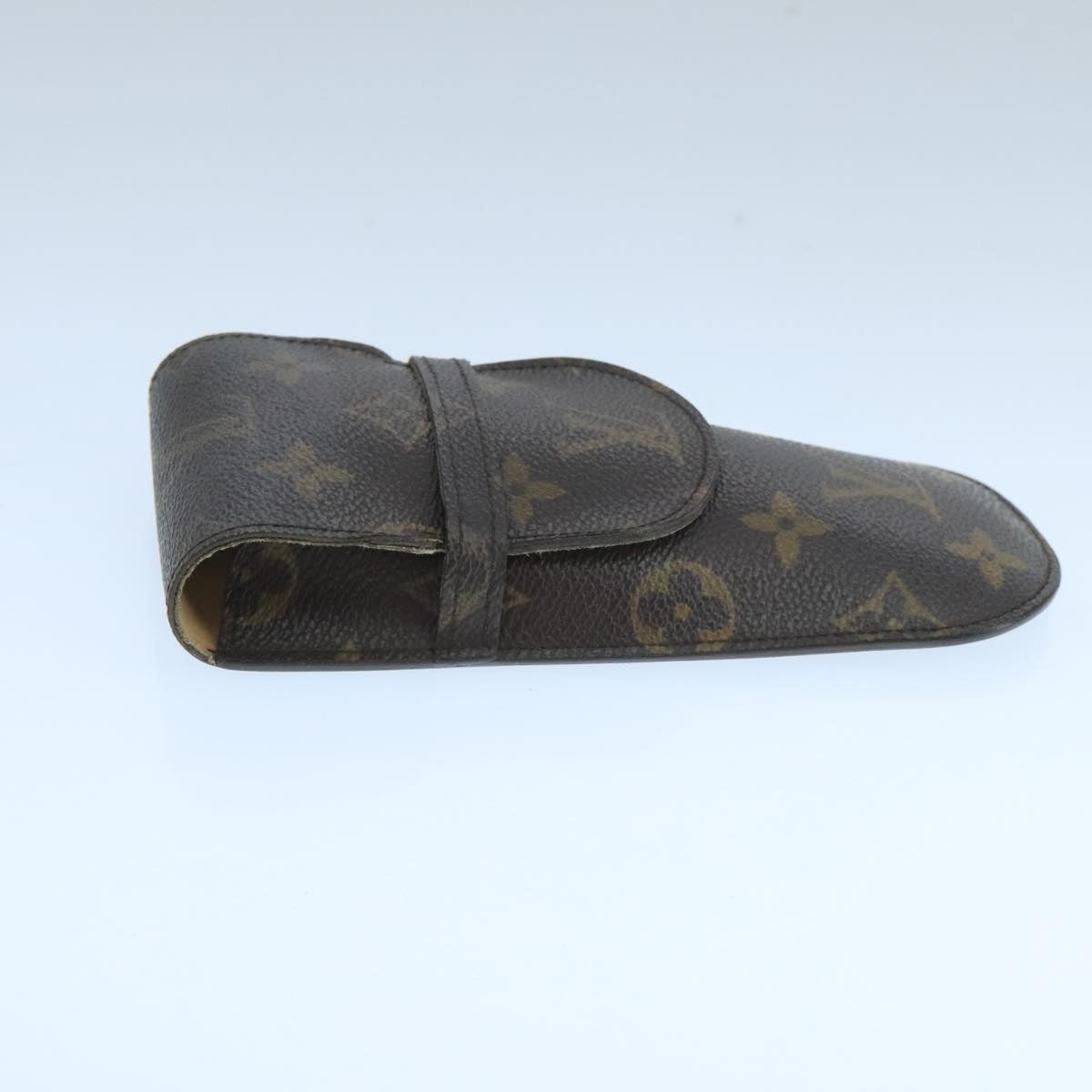 Canvas Eyewear Case with Storage Smell in Good Condition