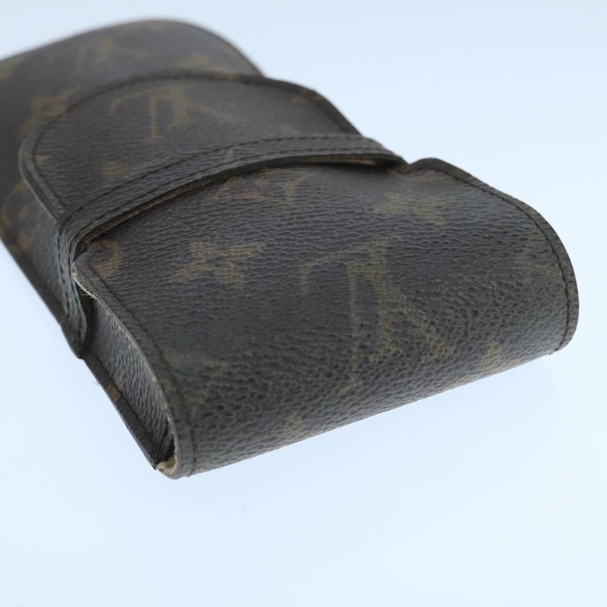 Canvas Eyewear Case with Storage Smell in Good Condition
