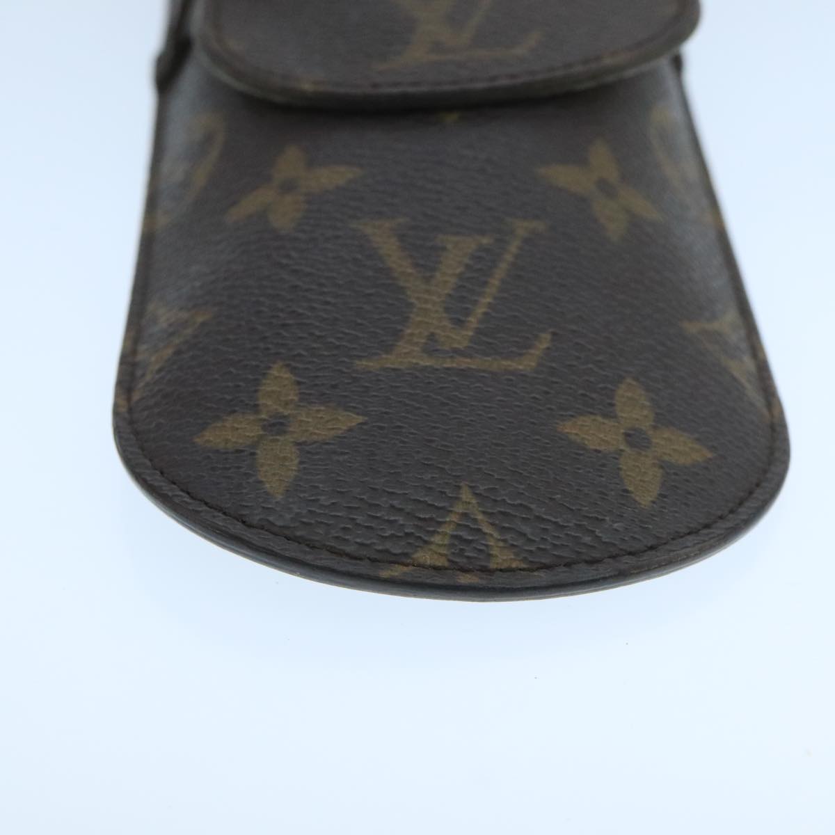 Canvas Eyewear Case with Storage Smell in Good Condition