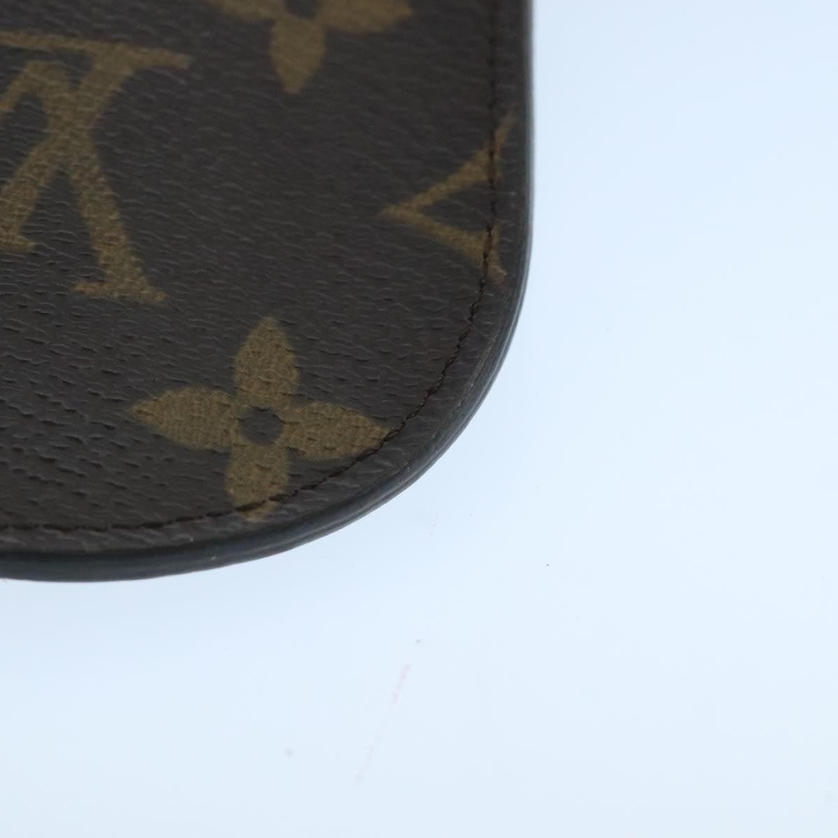 Canvas Eyewear Case with Storage Smell in Good Condition