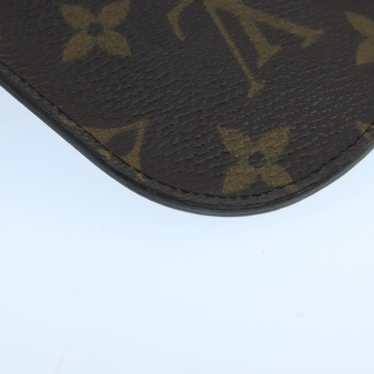 Canvas Eyewear Case with Storage Smell in Good Condition