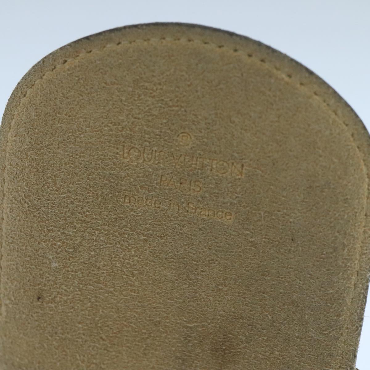 Canvas Eyewear Case with Storage Smell in Good Condition