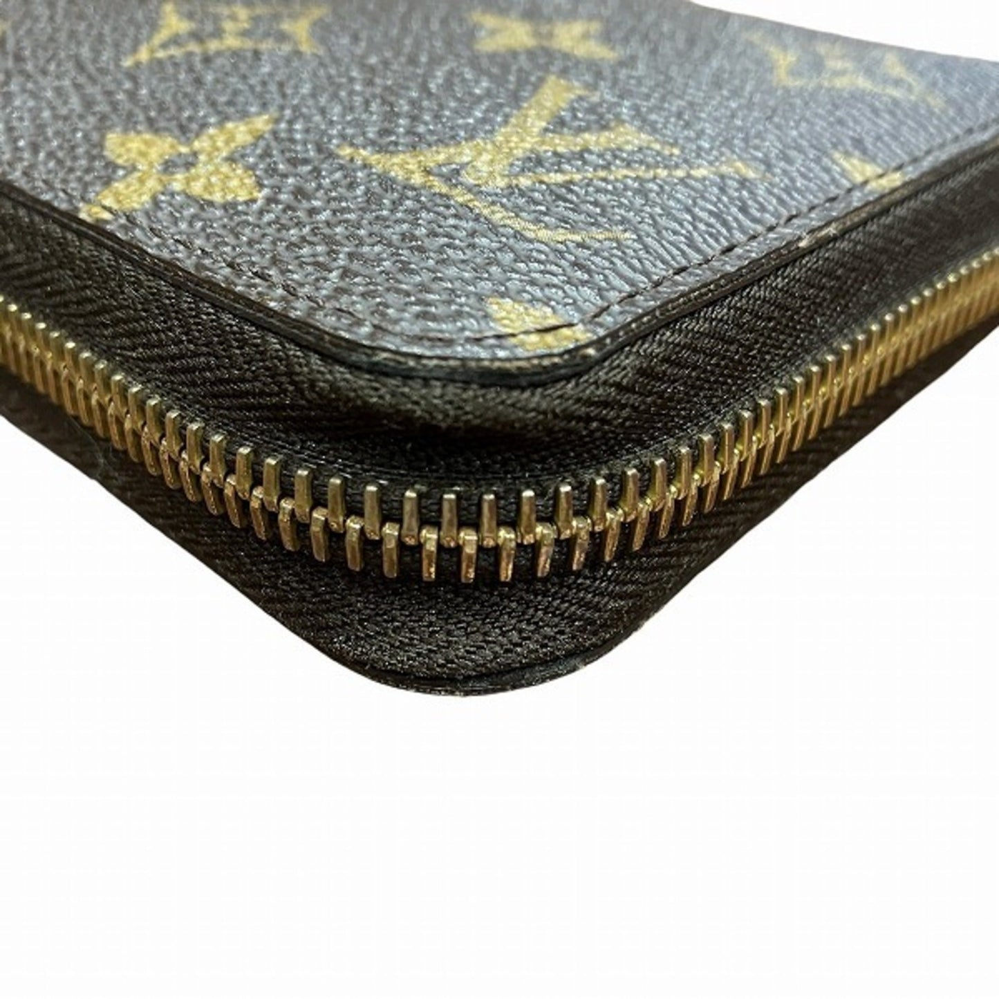 Canvas Zippy Wallet with Multiple Compartments and Secure Zip Closure