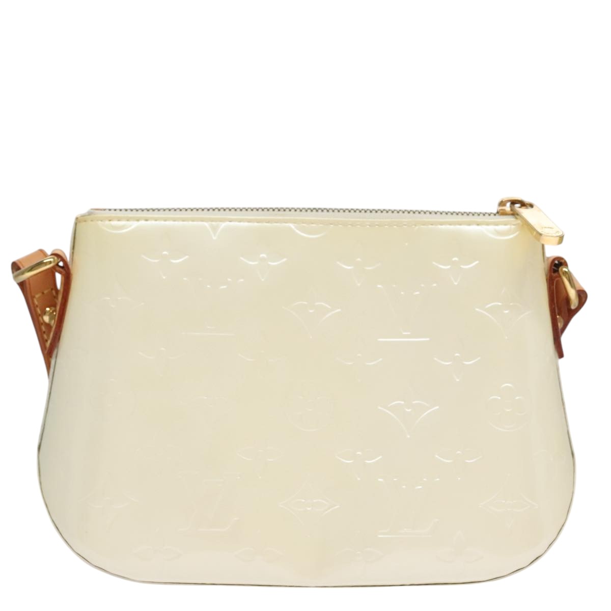 Patent Leather Shoulder Bag with Dust Bag
