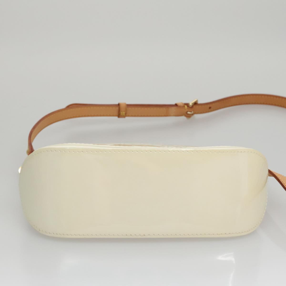 Patent Leather Shoulder Bag with Dust Bag
