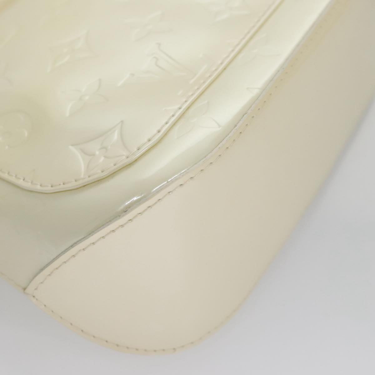 Patent Leather Shoulder Bag with Dust Bag