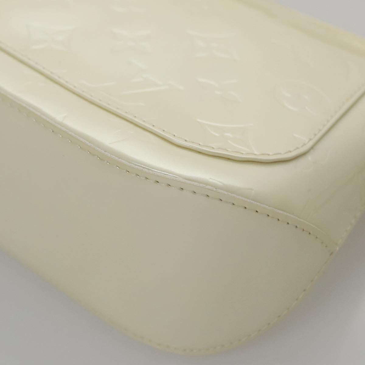 Patent Leather Shoulder Bag with Dust Bag