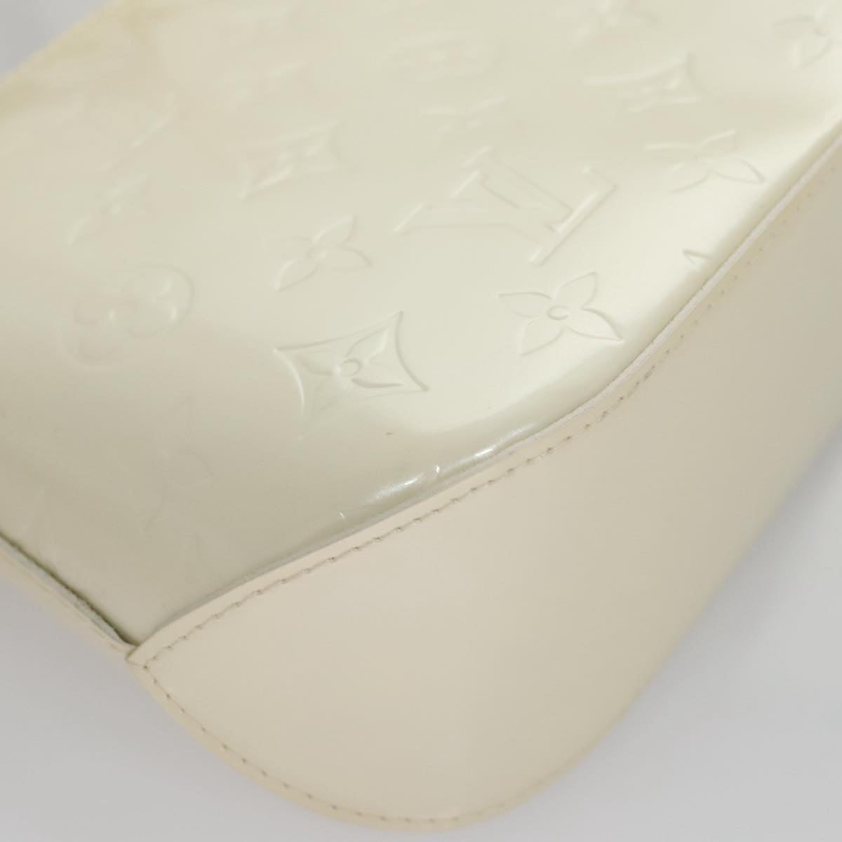 Patent Leather Shoulder Bag with Dust Bag