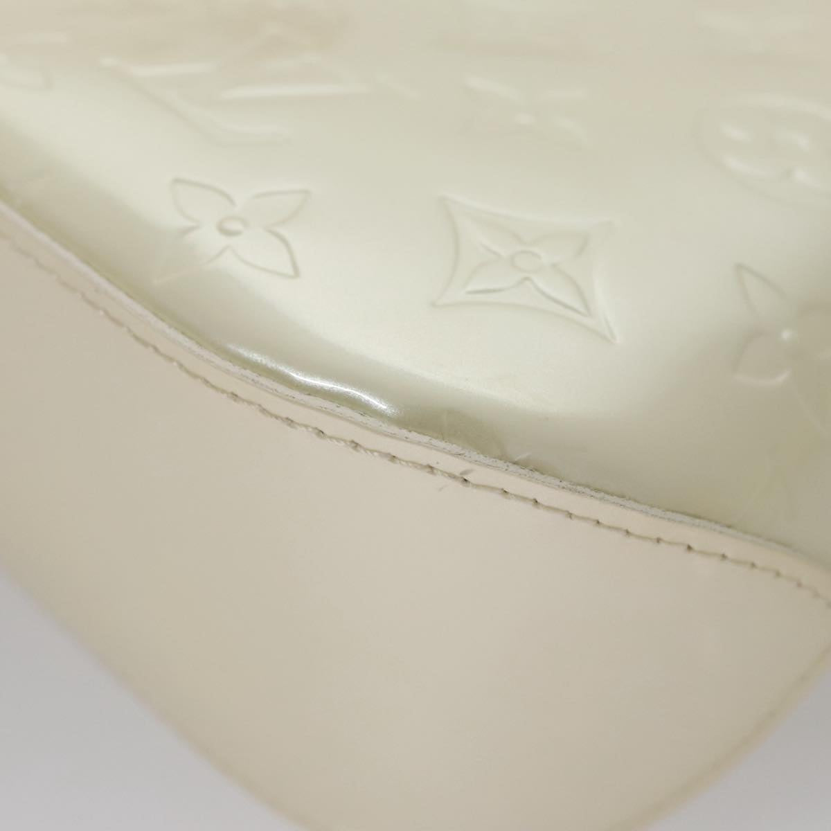 Patent Leather Shoulder Bag with Dust Bag