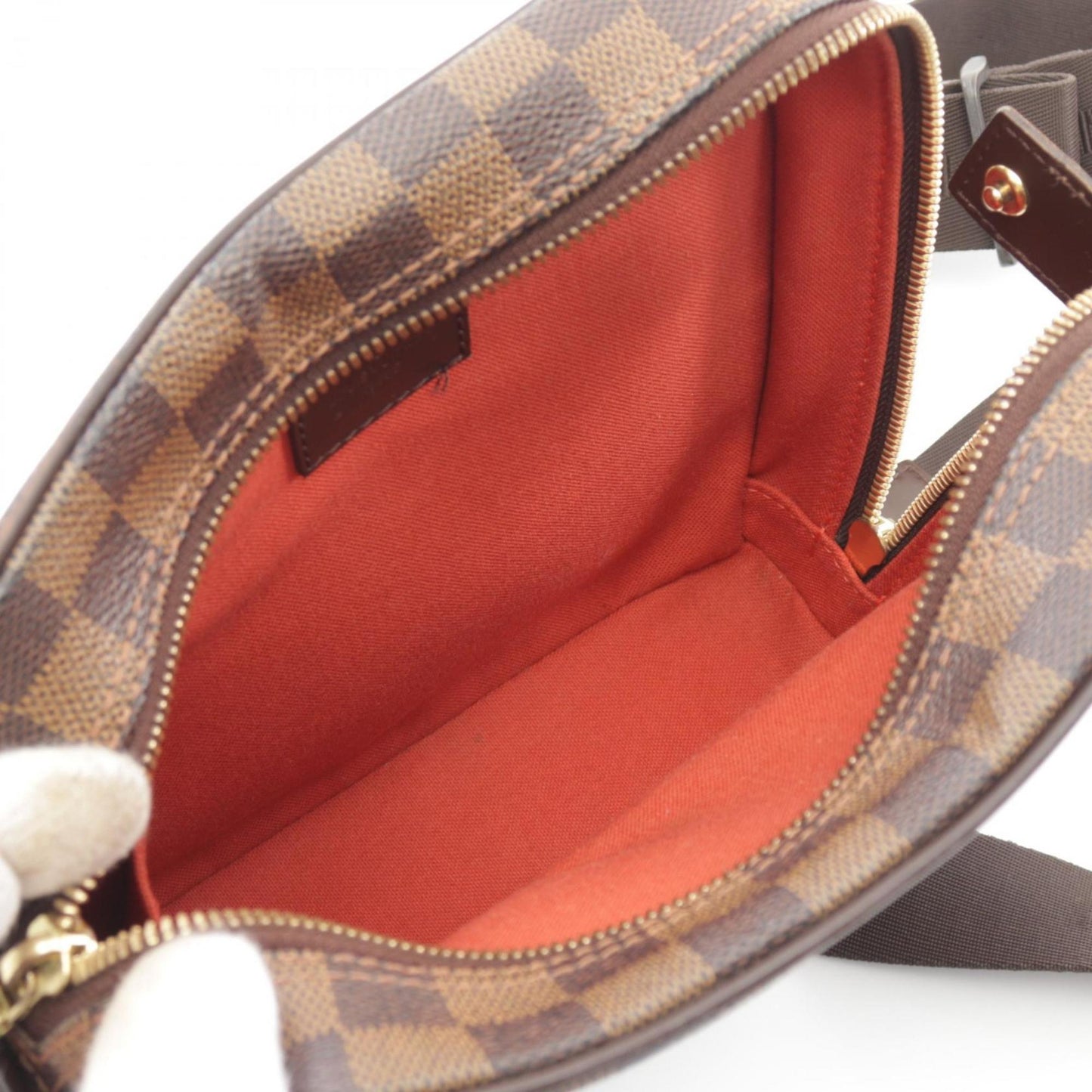 Canvas Crossbody Bag with Adjustable Strap